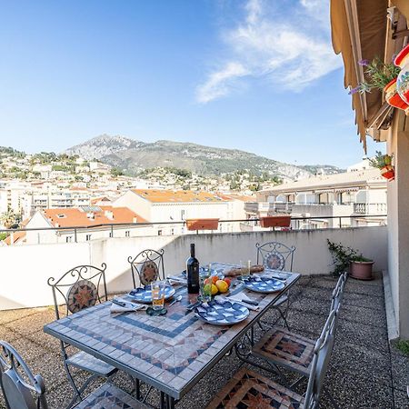 Victoria Bergamote Attic - Happy Rentals Mentone Esterno foto