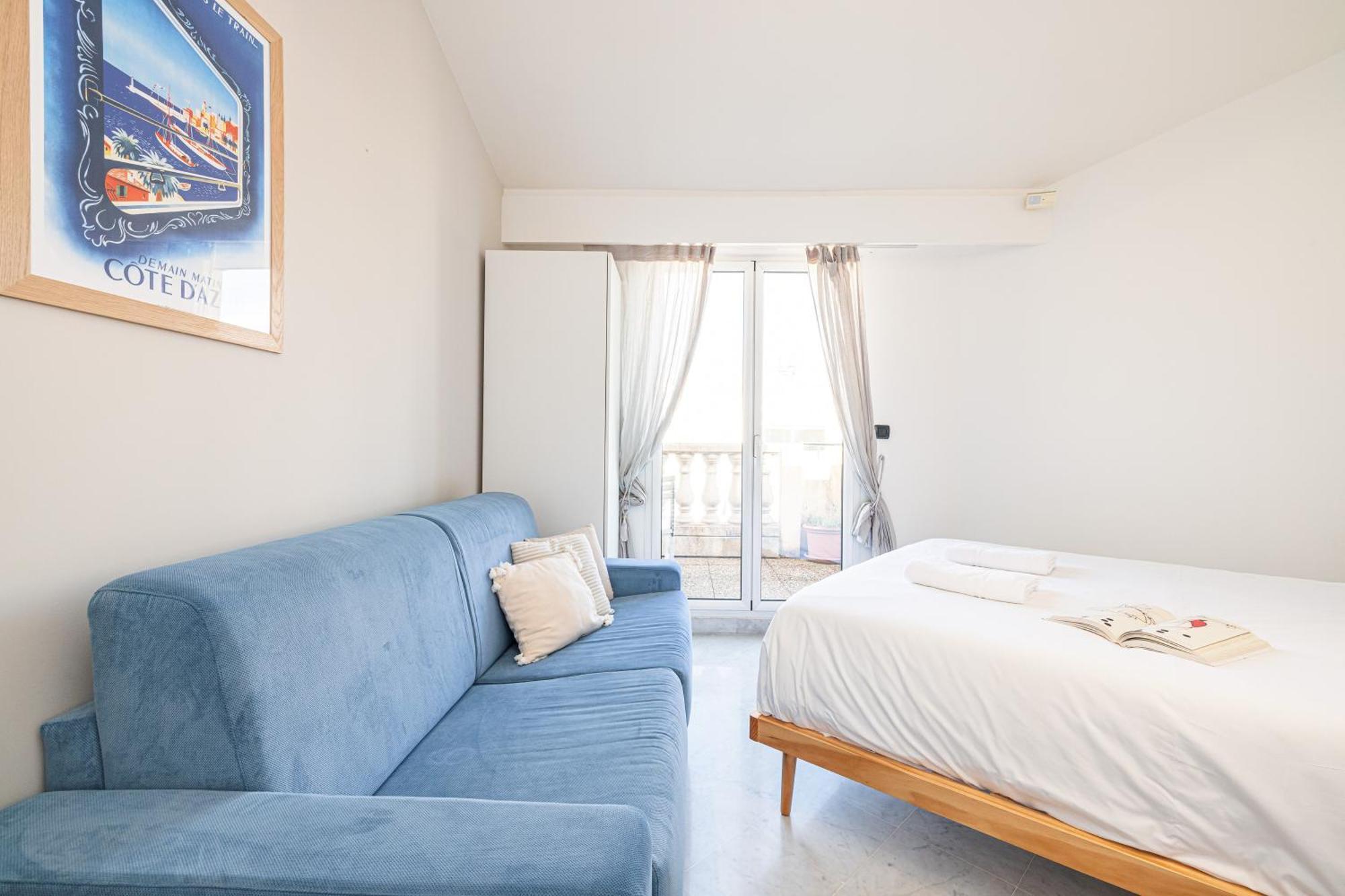 Victoria Bergamote Attic - Happy Rentals Mentone Esterno foto