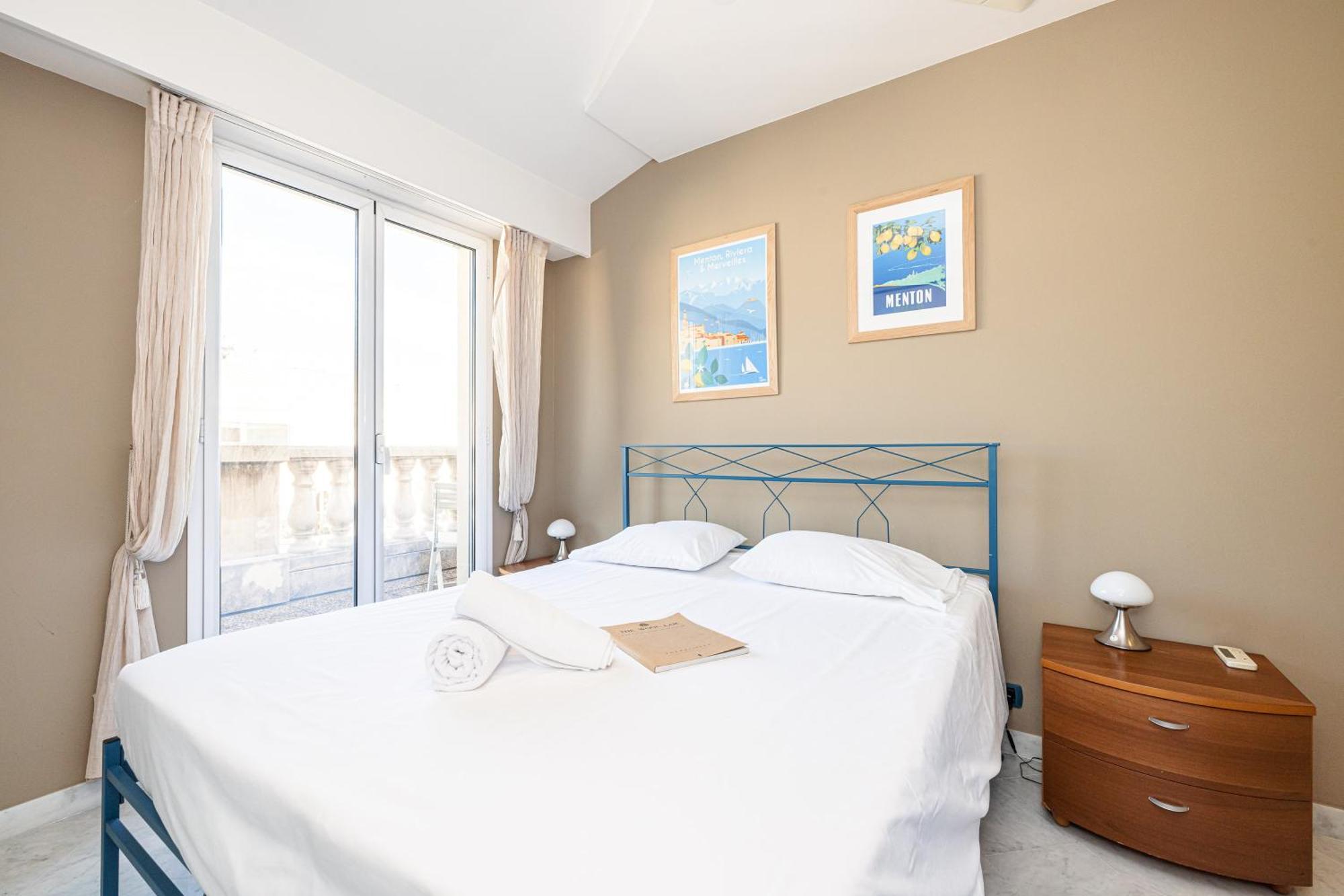Victoria Bergamote Attic - Happy Rentals Mentone Esterno foto