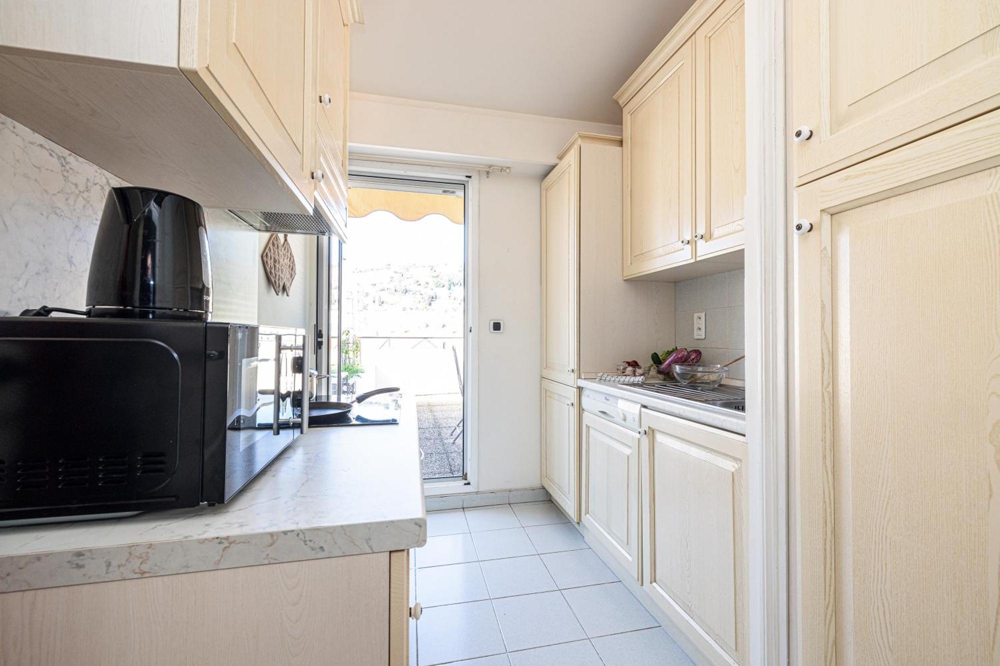 Victoria Bergamote Attic - Happy Rentals Mentone Esterno foto